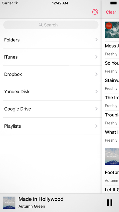 Glazba - VK music player not from App Store [Free] 